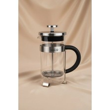 Bereketli Store Korkmaz Pressa French Press 350 ml | Cam Kahve ve Bitki Çayı Demliği
