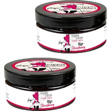Alvera Collection Nipple Nibblers Tingle Strawberry 2 Adet Memeucu Uyarıcılı Balsam Çilek Aromalı 50ML - Çilekli Göğüskremi