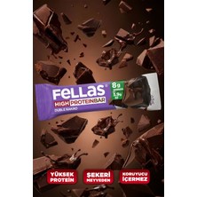 Fellas Protein Bar - Duble Kakaolu (32 g) x 12 Adet