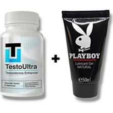 Alvera Collection Magna Rx+ Erkeklere Özel Bölge Destekleyici 60'lı  + Playboy Kayganlaştırıcı 50 ml
