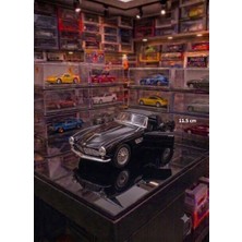 Oyuncak Sahili Bmw 507 Model 1956 Diecast Klasik Koleksiyon Orıgınal Lisanslı 11.5 cm Metal Araba Kapıları Açılır Siyah