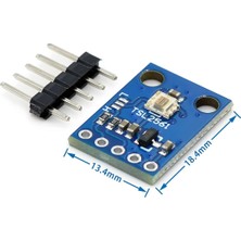 Roboyol Store GY-2561 TSL2561 Sensör Modül
