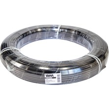 Yama Poliyamid Siyah Rulo Hortum 12 x 15MM 50M YHPAS1215