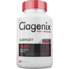 Alvera Collection Ciagenix Erkeklere Özel Güç Destekleyici 60 Lı