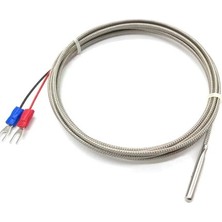 Roboyol Store K Type Thermocouple 100CM Silindir Tip Başlıklı