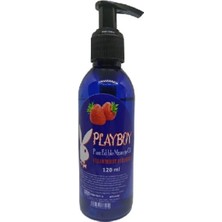 Alvera Collection Playboy Pure Edible Çilekli Masaj Yağı Aromalı 120ML Masaj Yağı Svl - 120ML Pure Edible Massage Oil