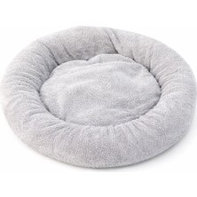 Empressco Yumuşak Peluş Kedi ve Köpek Yatağı 40X40 Cm, Konforlu ve Şık Tasarım