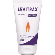 Alvera Collection Naturalia : Levitrax Cream Erkeklerin Performanslarına Özel 50 ml Krem
