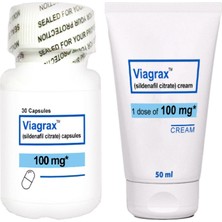 Alvera Collection Naturalia :  Viagrax 30LU Kapsüller + Viagrax 50 ml Krem: Erkeklerin Performanslarına Özel Set