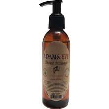 Alvera Collection Hintohu Adam&eerkeklere Kadınlara Özel Çilek Aromalı Masaj Yağı Pure Edible Strawberry Flavor Massage Oil 125ML