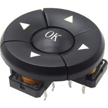 Roboyol Store 4 Yön Ok 12X12MM Buton 1 Set