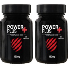 Alvera Collection Power Plus 2 Adet Erkeklere 30LU 3 Farklı Özellikli Destekleyicili Kapsüller