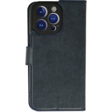 Hayat Store Apple Iphone 14 Pro Kılıf Trend S Plus Kapaklı Kılıf - Lacivert
