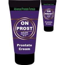 Alvera Collection Onprost Cream 50 ml 2 Adet Erkeklere Özel Sorununa Destek Krem