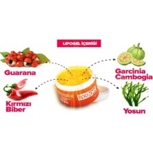 Alvera Collection Lipo Selülit Jeli - Orijinal Lipo Gel Bölgesel Kullanım Jeli 150ML x 3 Adet