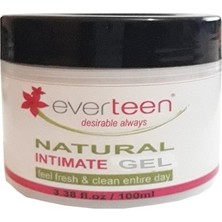 Alvera Collection Everteen Natural Intimate Gel Kadınlara Özel Genital Bölge Temizleme Jeli 100ML 3 Adet