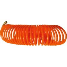 Yama Polietilen Yaylı Sabit Metal Rekorlu Spiral Hortum 5 x 8mm 7.5m YH5S5807