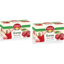 Doğuş Kıraz Saplı Form Bıtkı Cayı 20'li x 2