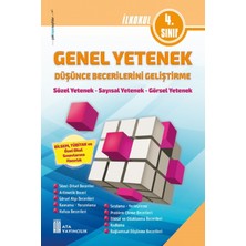 Ata Yayıncılık 4. Sınıf Bilsem Genel Yetenek Düşünce Becerilerini Geliştirme