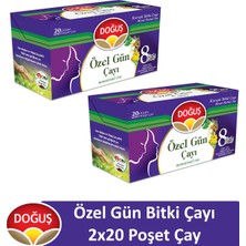 Doğuş Özel Gün Bitki Çayı 2 x 20'li