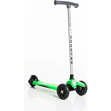 Empressco Yükseklik Ayarlı Yeşil Scooter, Renkli ve Eğlenceli Sürüş Keyfi