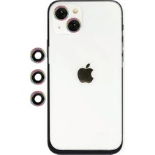 Uravas Store Apple Iphone 14 Shine Kamera Lens - Rainbow