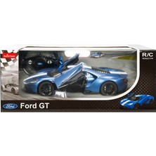 Rastar 1:14 Ford Gt Uzaktan Kumandalı Işıklı Araba Mavi S00078100