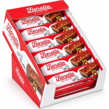 Elvan Fiorella Çikolata Kaplamalı Gofret 26 gr 24 Adet (1 Kutu)