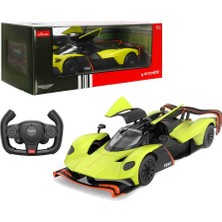 Rastar 1:14 Aston Martin Valkyrie Amr Pro Işıklı Uzaktan Kumandalı Araba Açık Yeşil S00092100
