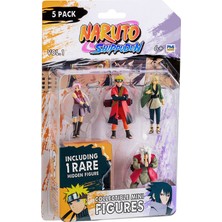 Naruto 5'li Koleksiyon Figür Seti Model 3 PMI/NSH2040S
