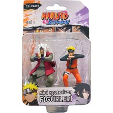 Naruto 2'li Koleksiyon Figür Seti Model 7 PMI/NSH2014S