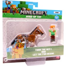 Minecraft 3D Kurma Mekanizmalı Figürler 2'li Paket Model 2 PMI/MC1014