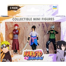 Naruto 3'lü Koleksiyon Figür Seti Model 5 PMI/NSH2021S