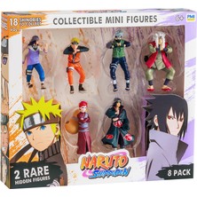 Naruto 8'li Koleksiyon Figür Seti Model 3 PMI/NSH2070S