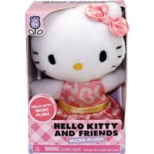 Hello Kitty Sürpriz Mini Pelüş 7,5 cm Hello Kitty Pembe