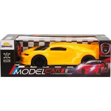 Rising Toys 1:18 Uzaktan Kumandalı Araba 22 cm XJD575-27 Sarı S00003924