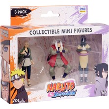 Naruto 3'lü Koleksiyon Figür Seti Model 2 PMI/NSH2021S