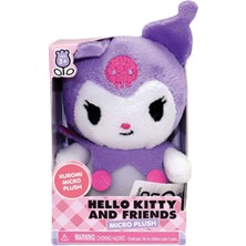 Hello Kitty Sürpriz Mini Pelüş 7,5 cm Kuromi