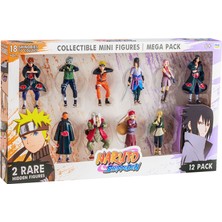 Naruto 12'li Koleksiyon Figür Seti Model 2 PMI/NSH2080S
