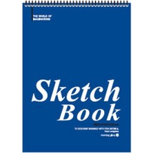 Morning Glory 5500 Sketch Book 43X31 cm Lacivert 15012-87603