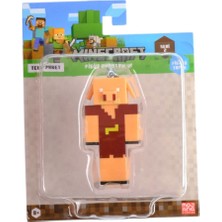 Minecraft 3D Figür Anahtarlık Seri-2 Model 6 PMI/MC8210