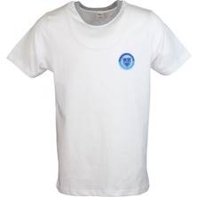 Bümed Meç Okulları Kısa Kol Penye T-Shirt Beyaz 4-5 Yaş