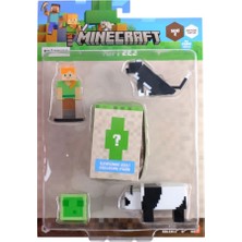 Minecraft 3D Toppeez 5'li Figür Seti Seri-2 Model 1 PMI/MC2240