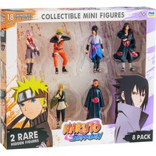 Naruto 8'li Koleksiyon Figür Seti Model 2 PMI/NSH2070S