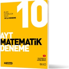Hız AYT Matematik 10 Deneme Sınavı Hız Yayınları