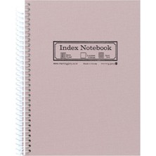 Morning Glory 7000 4in1 Çizgili-Kareli Defter 26,2X19 cm Pembe 11136-88903