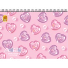 Morning Glory 1500 Sketch Book 24,7X34,6 cm Kalp 15001-89684