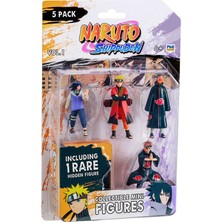 Naruto 5'li Koleksiyon Figür Seti Model 4 PMI/NSH2040S