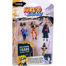 Naruto 5'li Koleksiyon Figür Seti Model 2 PMI/NSH2040S