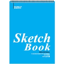 Morning Glory 5500 Sketch Book 43X31 cm Mavi 15012-87603
